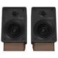 Klipsch Flexus 3" Powered Monitors Bookshelf Speakers Pair in Black, , large