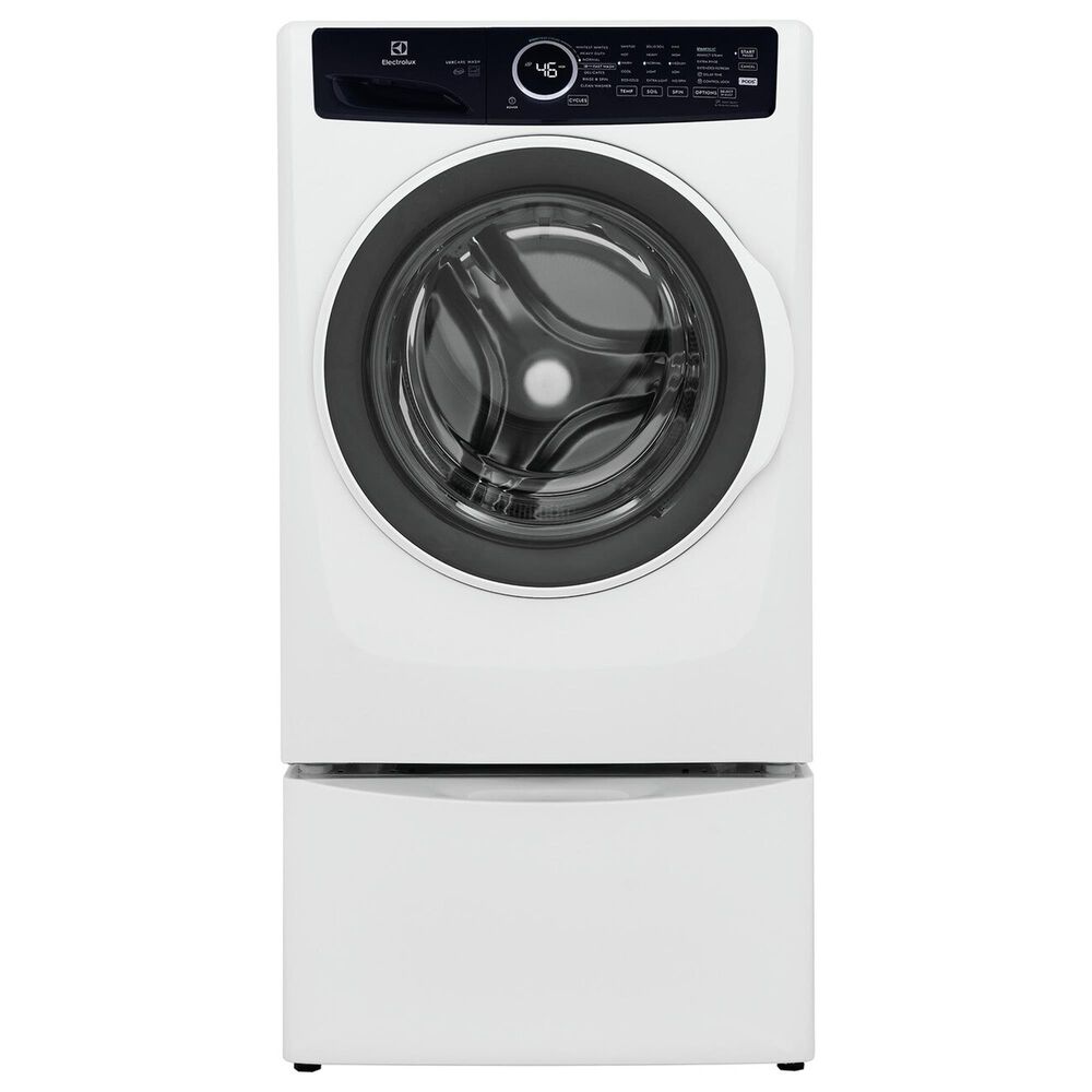 Electrolux 4.5 Cu. Ft. Front Load Washer with Steam and LuxCare Wash System in White, , large