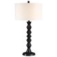 Renwil Tulum Table Lamp in Matte Black Wash, , large