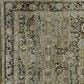 Oriental Weavers Andorra 7125C 7"1" Round Green Area Rug, , large