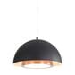 Golden Lighting Solsken 12" 1-Light Pendant in Sand Black, , large
