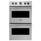 Viking Range 30" Electric Double Premiere Oven in Stainless Steel, , large