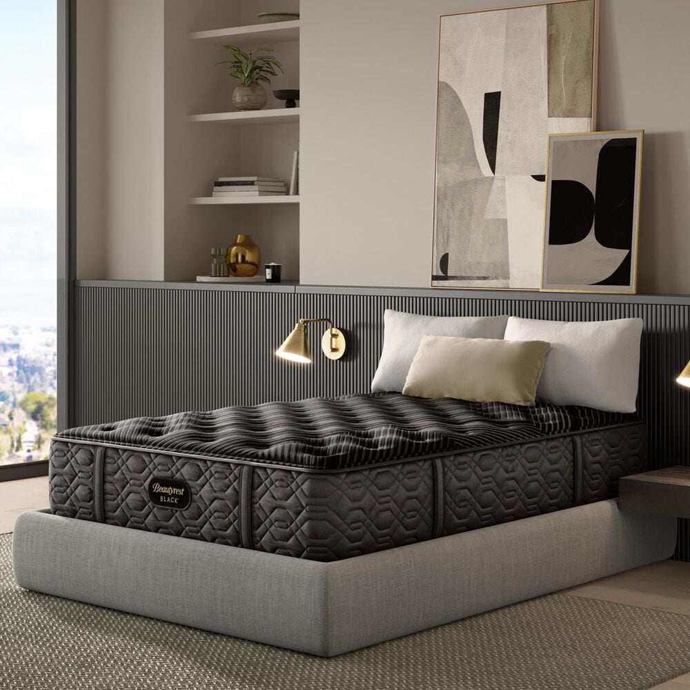 Beautyrest Black Series 1 Plush King Mattress, , large