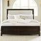 Ashley Neymorton King Panel Bed in Dark Grayish Brown, , large