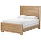Ashley Galliden Queen Panel Bed in Light Brown, , large