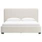 Millenium Brintstreet Cal King Upholstered Bed in Beige, , large