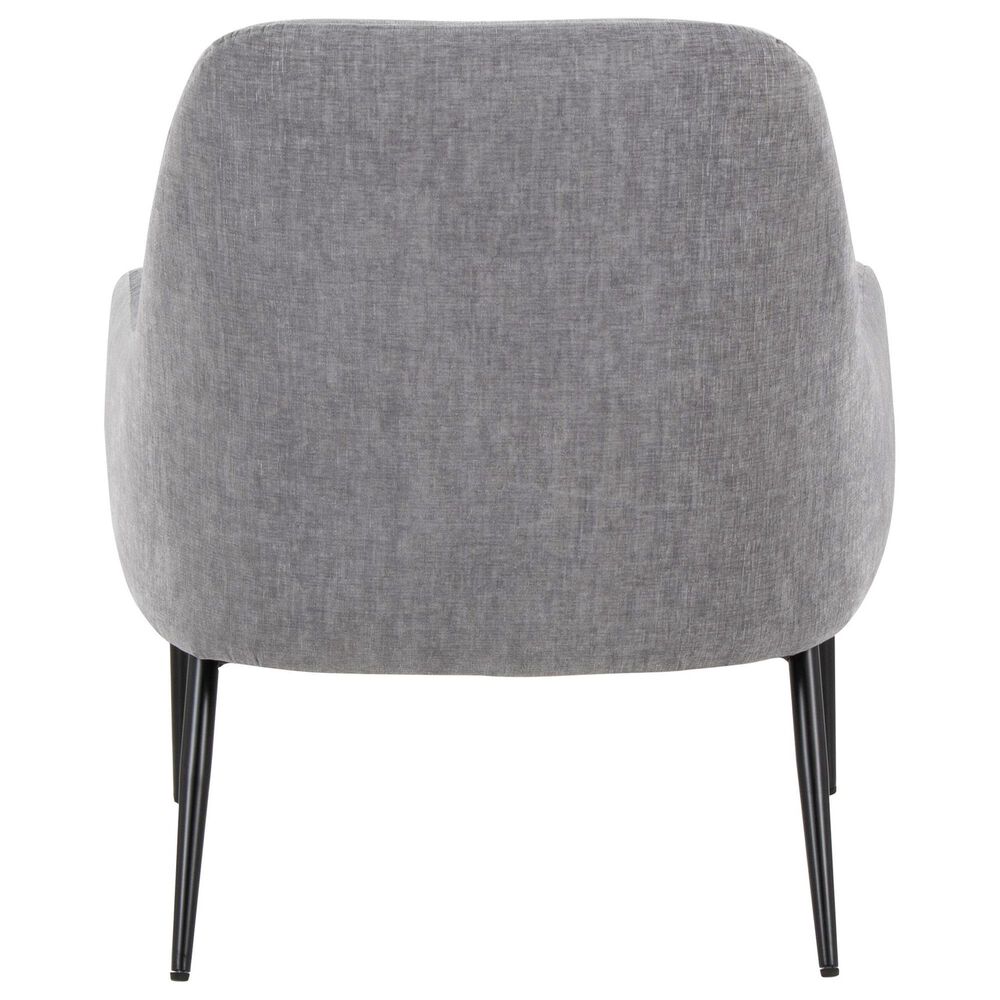 Lumisource Marcel Accent Chair in Light Grey, , large