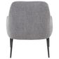 Lumisource Marcel Accent Chair in Light Grey, , large