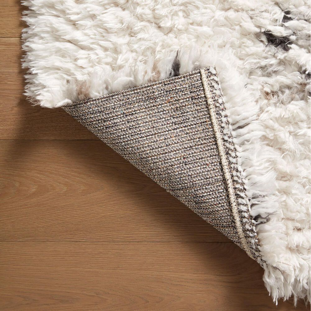 Angela Rose Amira 2&#39;3&quot; x 4&#39; Ivory and Granite Area Rug, , large