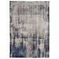 Feizy Indio 2"10" x 7"10" Beige and Blue Runner, , large
