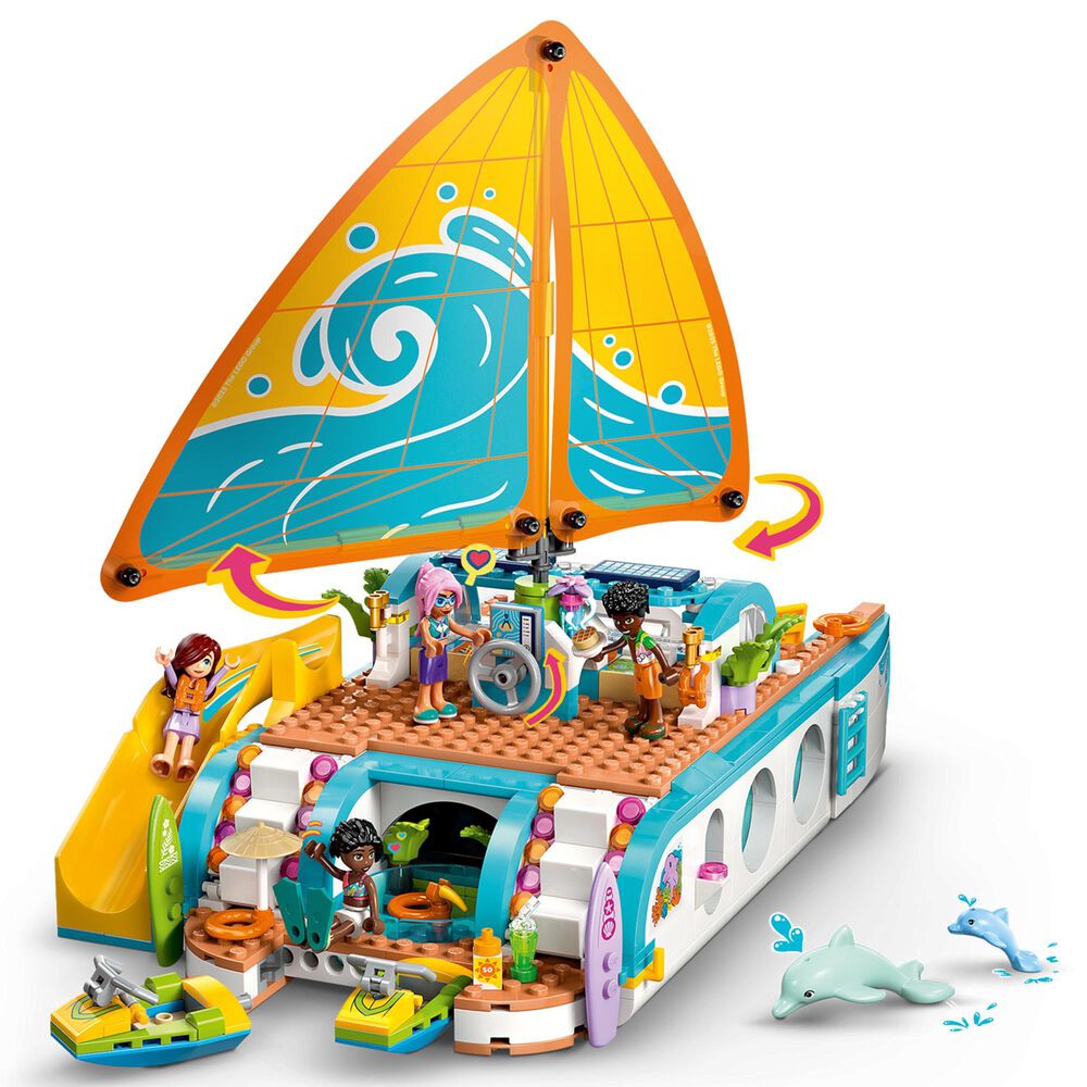 LEGO Travel Boat Adventure Building Set, , large