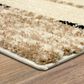 Karastan Traverse Lanes 8" x 10" Tan Area Rug, , large