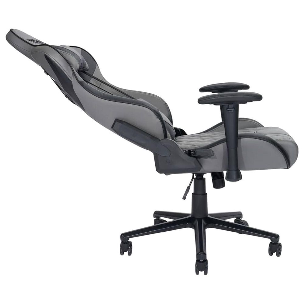 Techni Sport GamerXL Gaming Chair in Grey and Black, , large