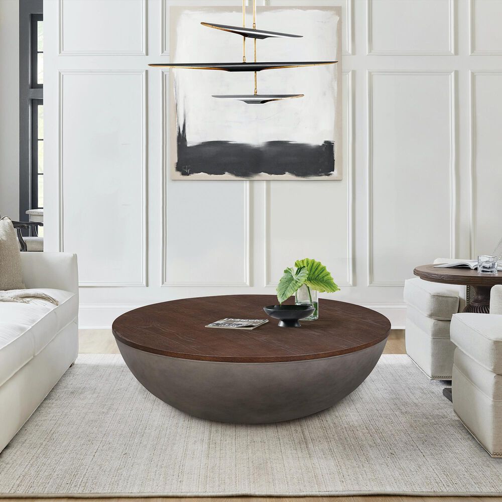 Blue River Melody Coffee Table in Brown, , large