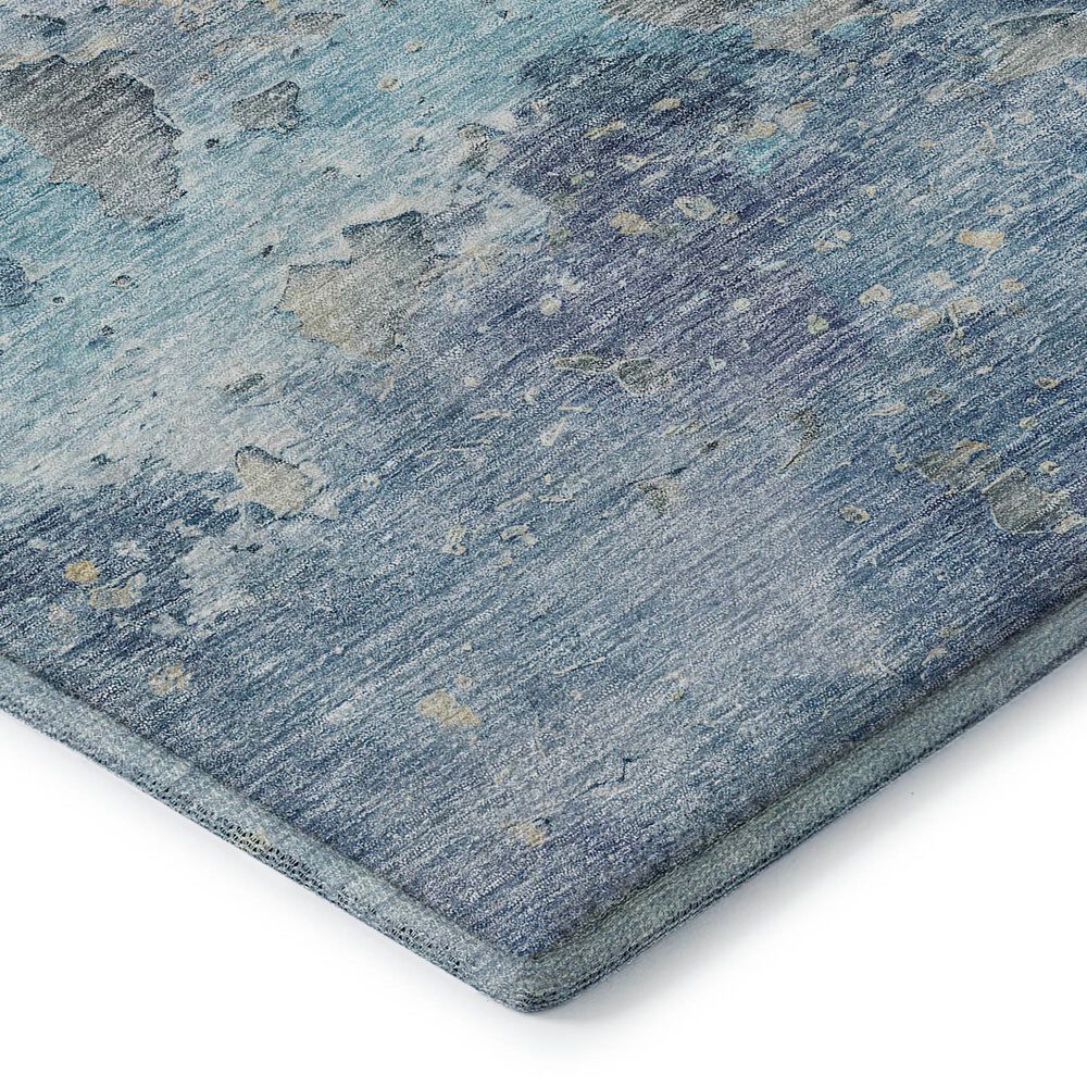 Dalyn Rug Company Ravenna RN3 8&#39; x 10&#39; Blue Area Rug, , large