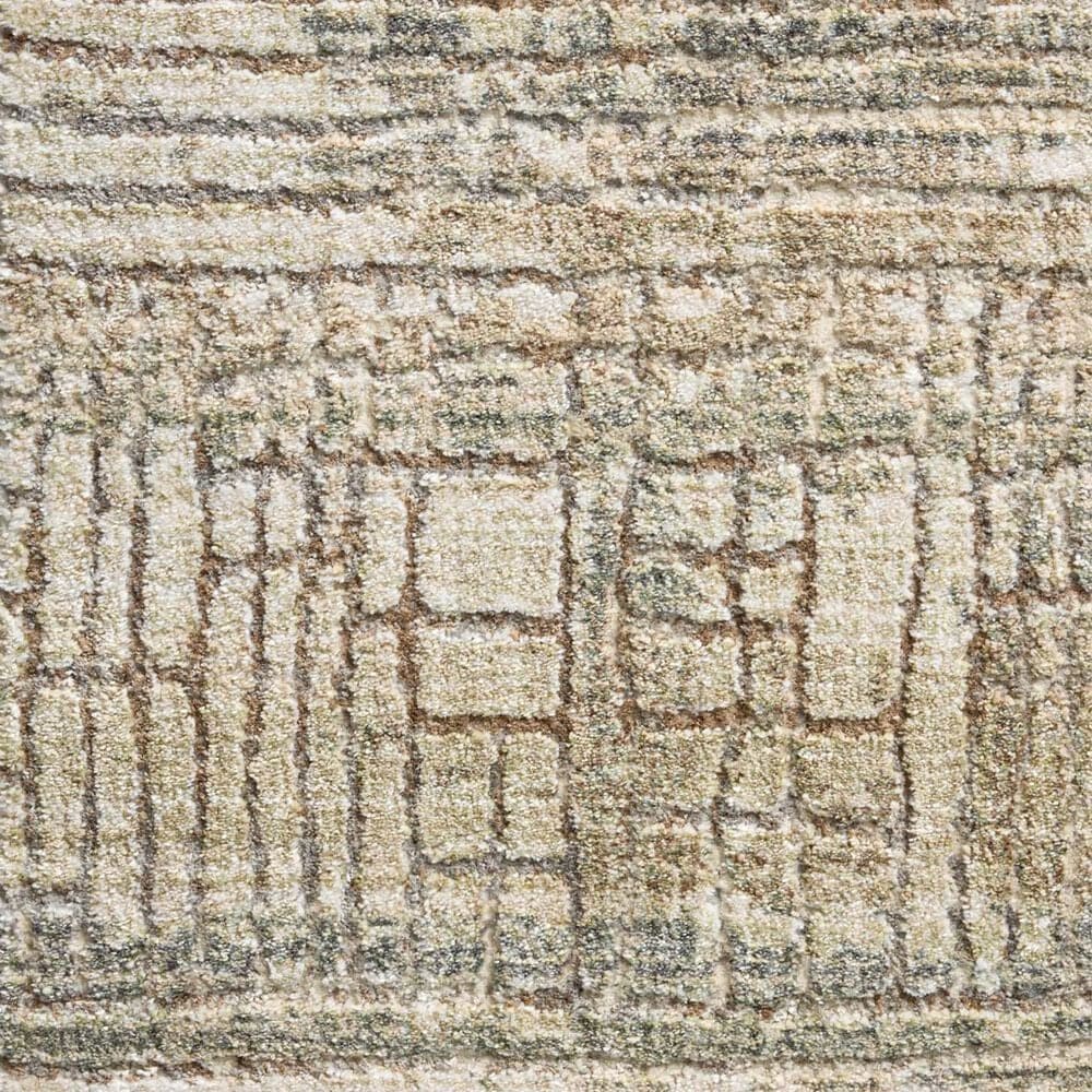 Loloi Wyatt 7&#39;6&quot; x 10&#39; Lagoon and Natural Area Rug, , large
