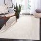 Safavieh Bermuda 6"7" x 9"2" Cream and Beige Indoor/Outdoor Area Performance Rug, , large