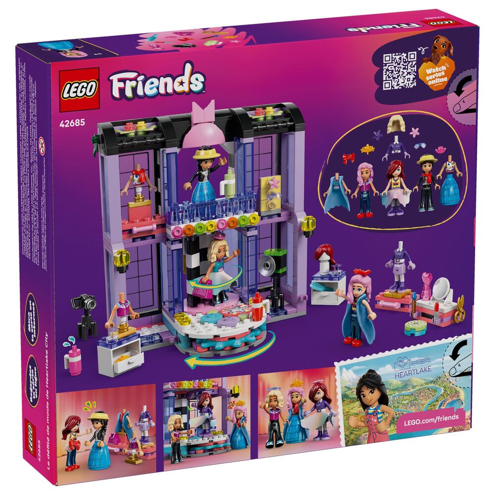 LEGO Friends Heartlake City Fashion Show Building Set, , large