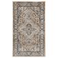 Nourison Quarry QUA05 2"2" x 3"9" Beige and Grey Area Rug, , large