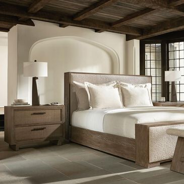 Bernhardt Casa Paros 2 Drawer Nightstand in Playa with USB Ports, , large