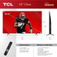 TCL 55" Q Class 4K UHD QLED with HDR in Black - Smart TV, , large