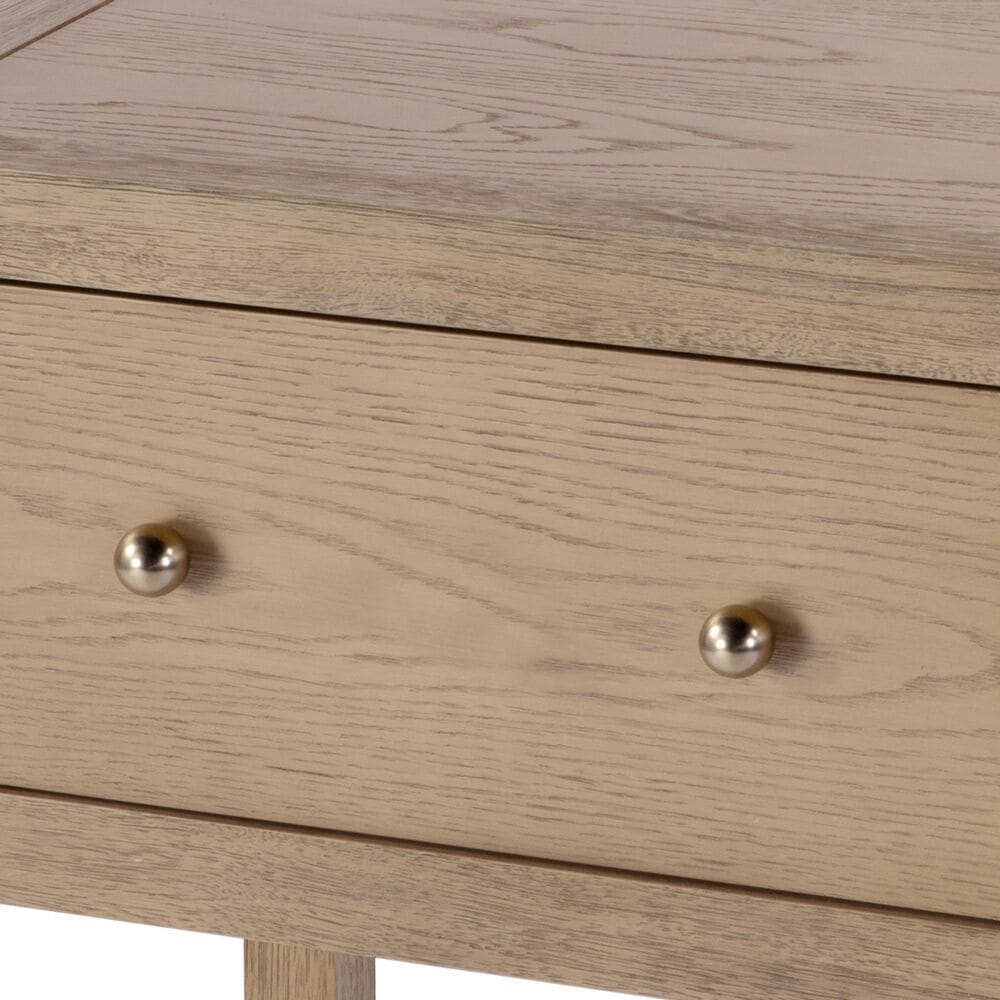Butler Specialty Company Nora 1-Drawer 21" Nightstand in Light Oak, , large