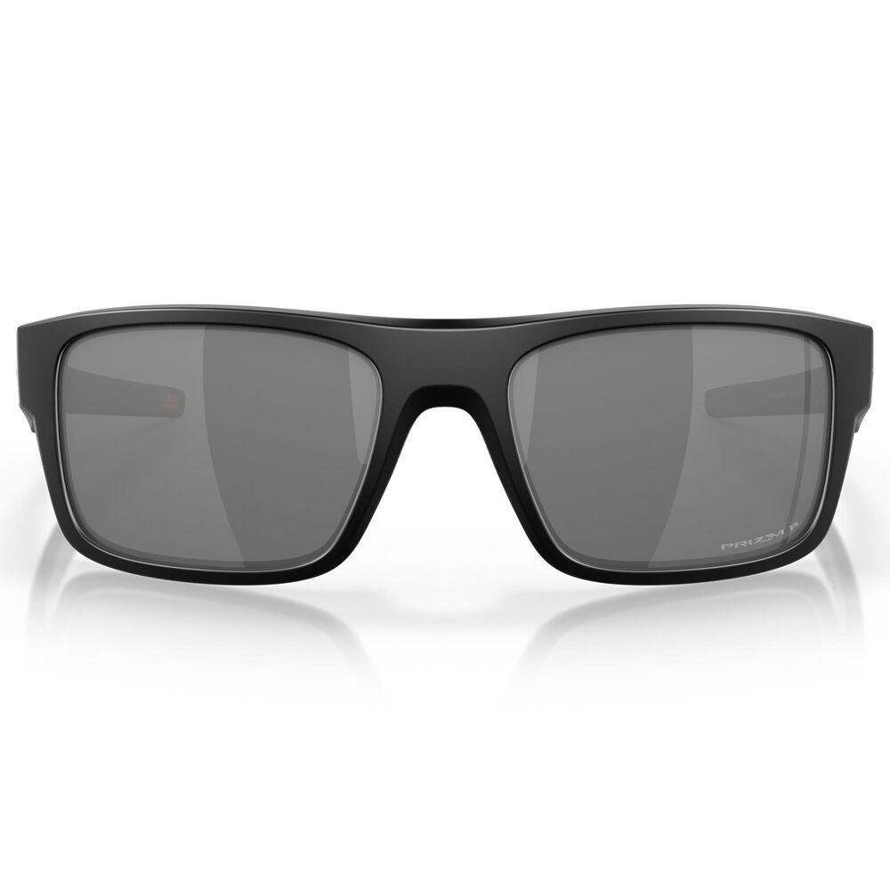 Oakley Drop Point Sunglasses with Prizm Black Polarized Lenses in Matte Black, , large