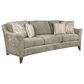 Smith Brothers Stationary Sofa in Green, , large