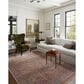 Loloi Bradbury 9" x 12" Sunset and Multicolor Area Rug, , large