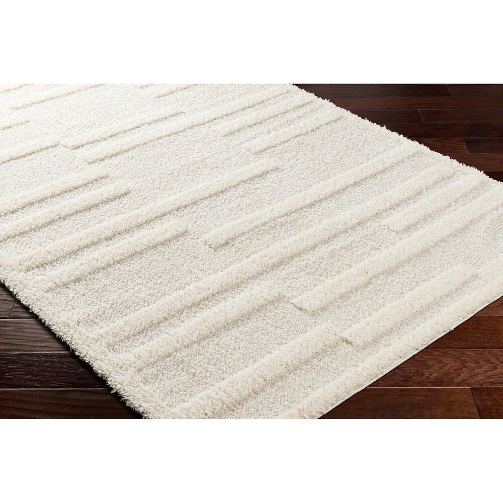 Surya Rodos 7&#39;10&quot; x 10&#39; Beige, Ivory Area Rug, , large