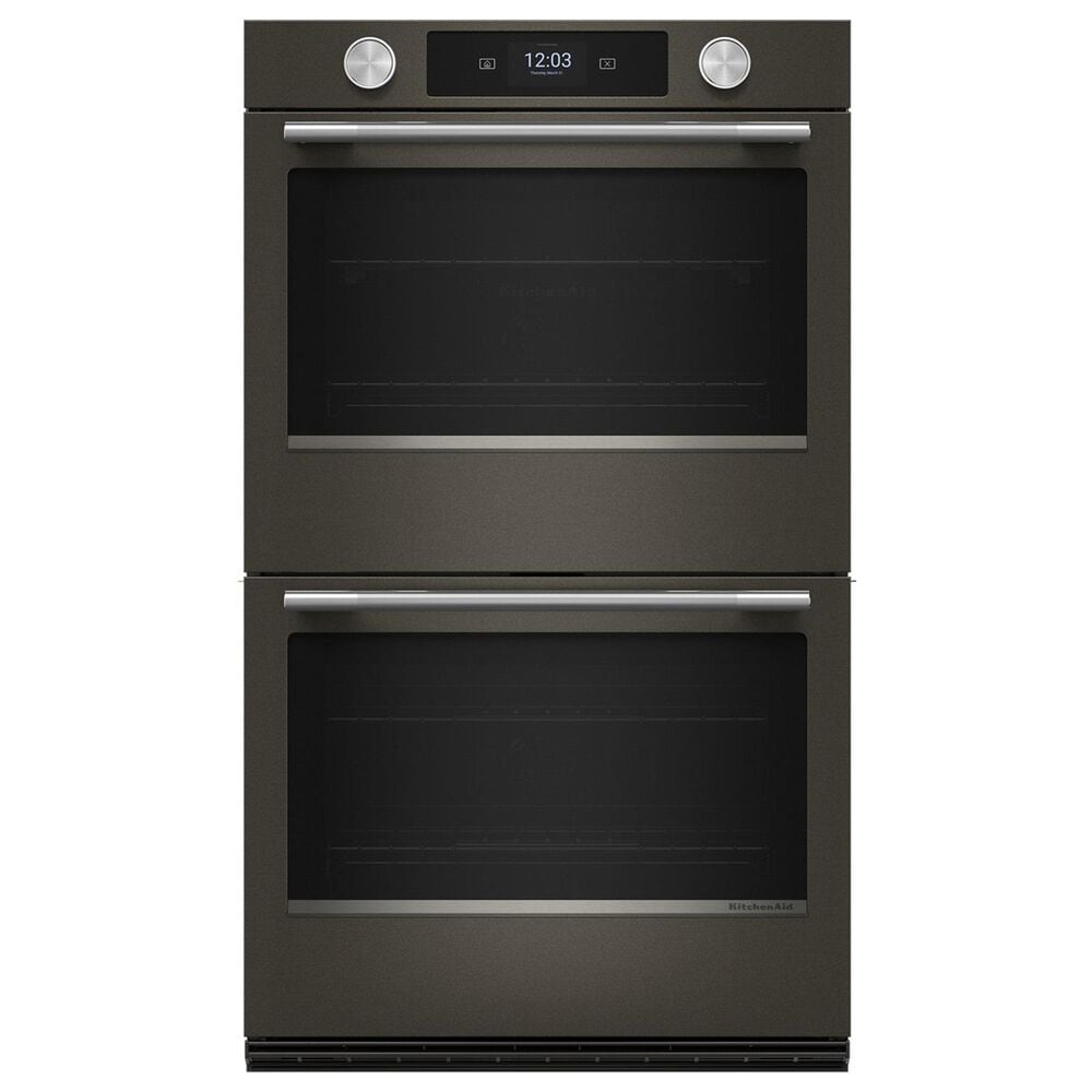 KitchenAid Handle and Knob Accessory Kit for 30&quot; Double Wall Oven and Microwave Combo Oven in Stainless Steel, , large