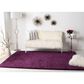 Safavieh August Shag 6" x 9" Purple Area Rug, , large