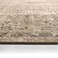 Jaipur Patterned Silence Noelle Gray 3"1" x 9" Runner, , large