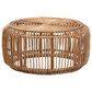 Baxton Studio Aliane Coffee Table in Natural Brown, , large