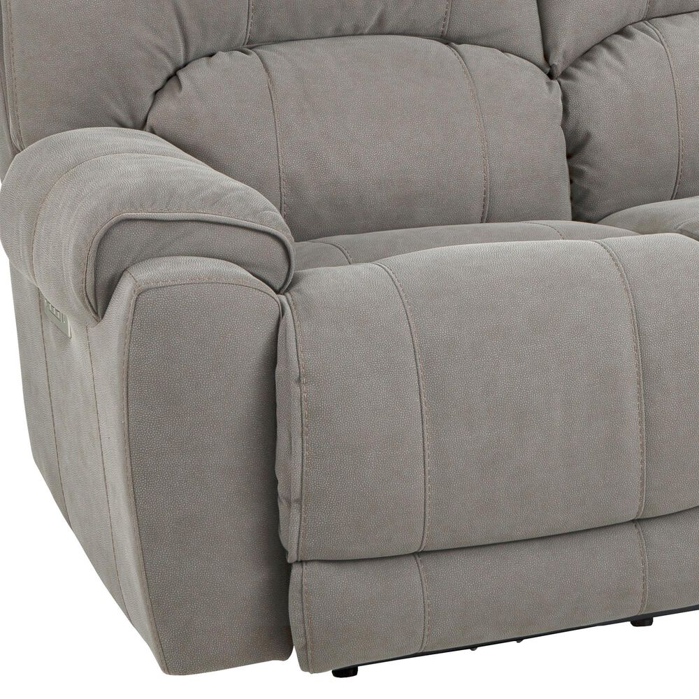 HomeStretch Showtime Power Sofa in Tan, , large