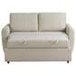 Lifestyle Solutions Galloway Convertible Loveseat in Beige, , large