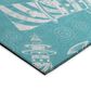 Dalyn Rug Company Harbor HA9 2"6" x 3"10" Ocean Indoor/Outdoor Area Rug, , large