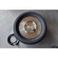 Elementi Fire York Round Liquid Propane Fire Table in Black, , large
