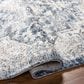 Surya Tuscany TUS-2317 Dark Blue, Denim, Tan, Charcoal, Light Gray and Cream 7"10" x 10"3" Area Rug, , large