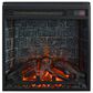 DHP 18" Electric Fireplace Insert in Black, , large