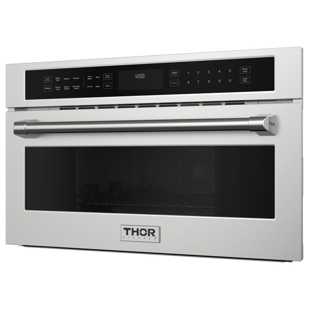 Thor Kitchen 30" Built-In Professional Microwave Oven in Stainless Steel, , large