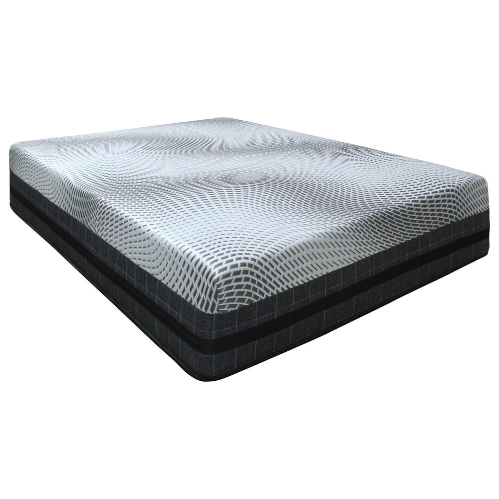Sleeptronic Berkshire Majestic Hybrid Plush Full Mattress, , large