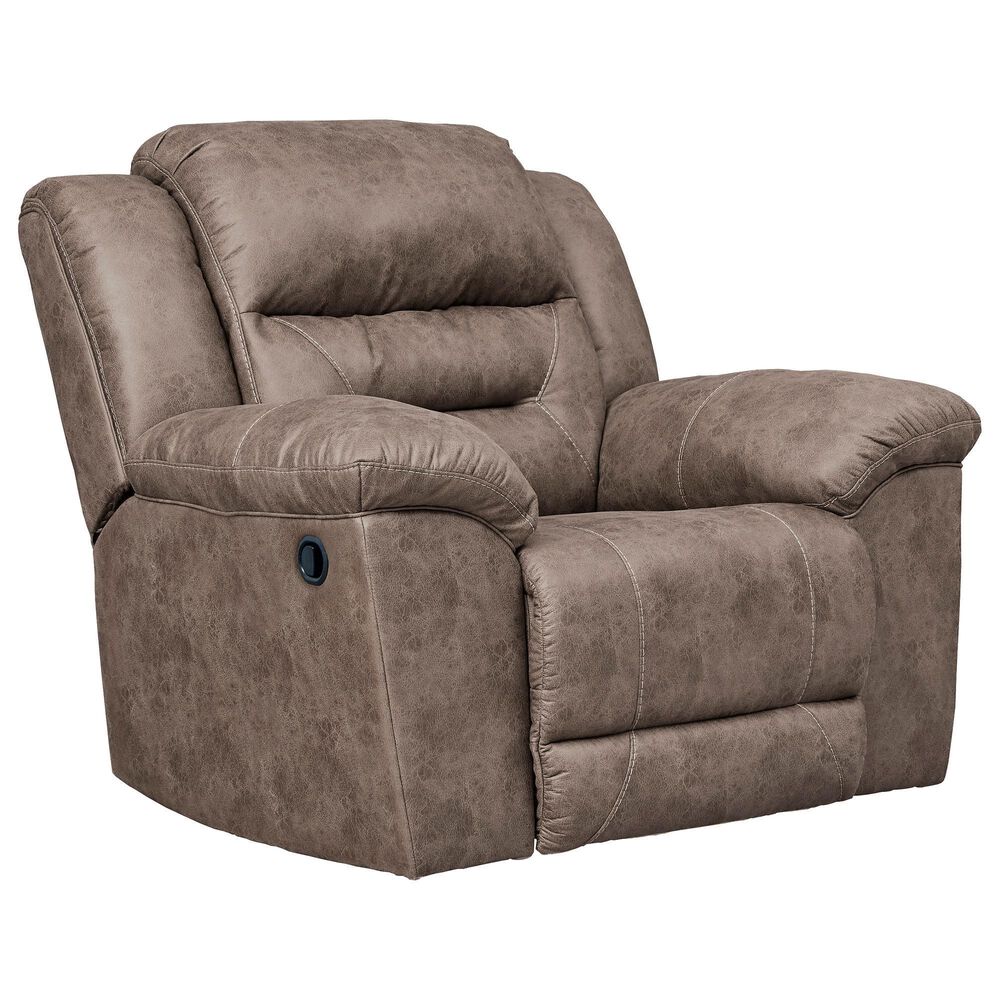 Ashley Stoneland Rocker Recliner in Fossil, , large