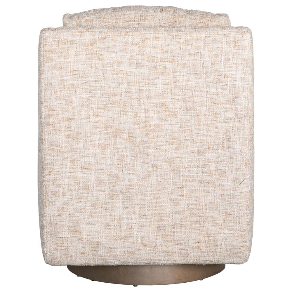 Sam Moore Keaton Swivel Chair in Toast, , large