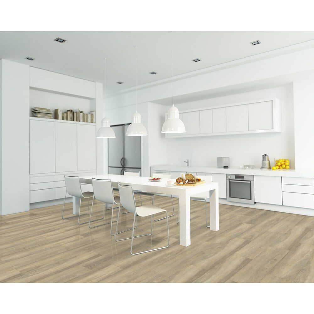 Happy Feet International Quick Fit Beachwood 9&quot; x 48&quot; Luxury Vinyl Plank, , large