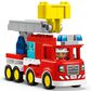 LEGO Duplo Fire Truck with Hose and Firefighter Building Set, , large