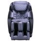 Ergotec Neptune Massage Chair with Lumbar Heat in Black and Grey, , large