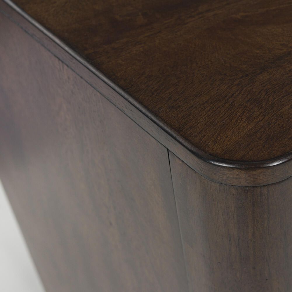 Millenium Dilenno 4-Piece King Canopy Bedroom Set in Dark Brown, , large