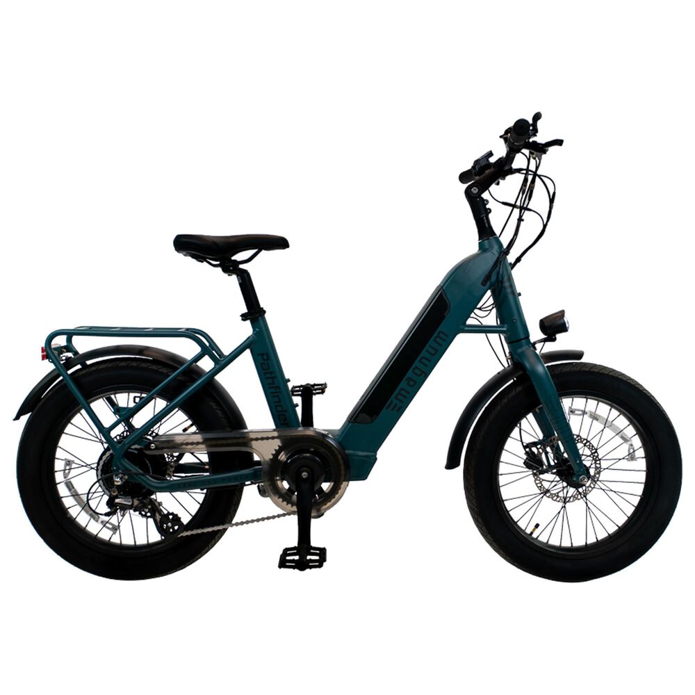 Magnum Pathfinder Electric Bike in Ocean Blue, , large