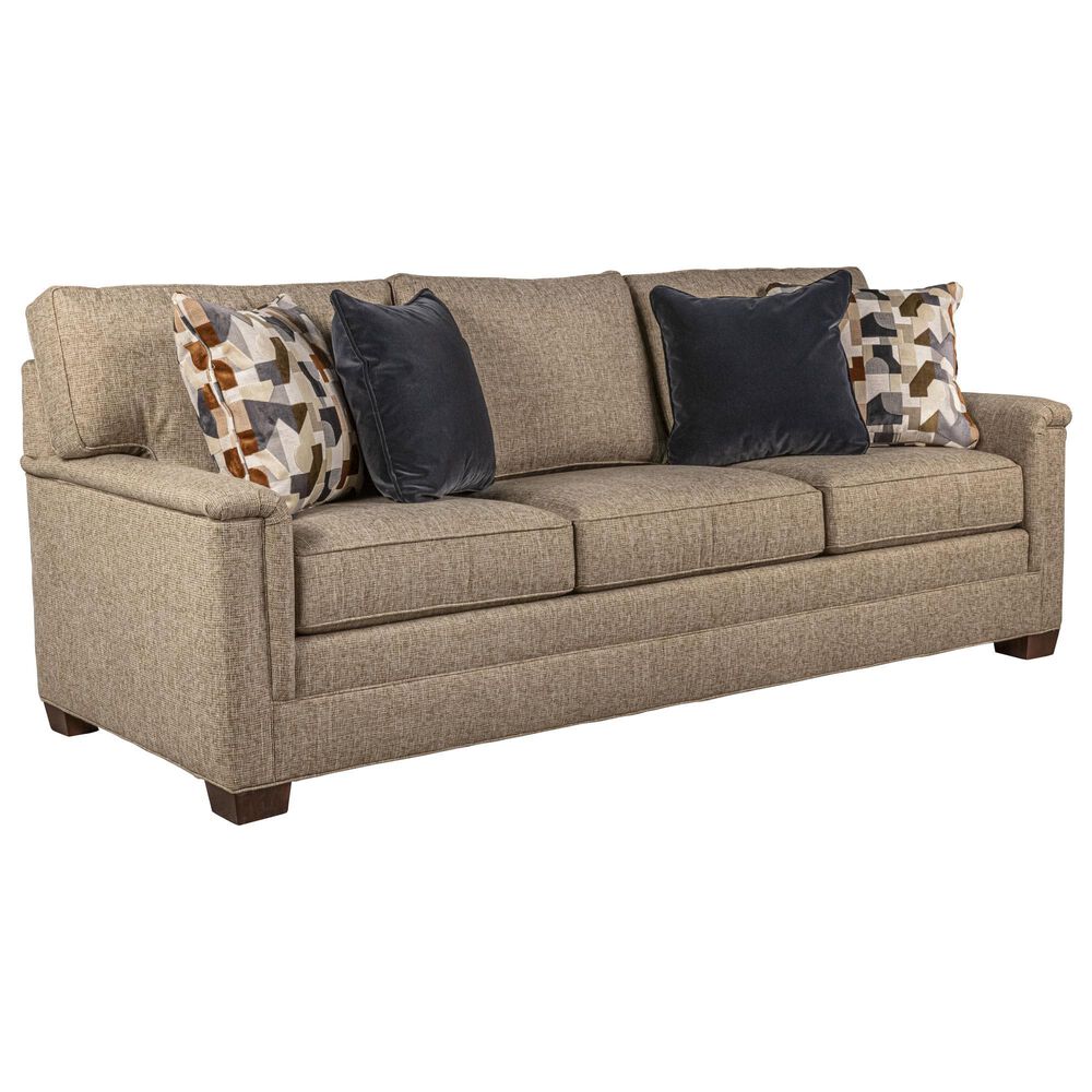 Huntington House Stationary Sofa in Pecan, , large
